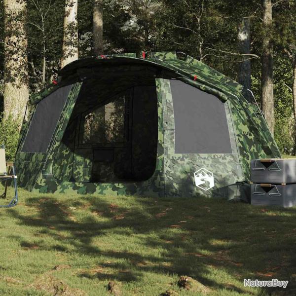 Tente de p�che 5 personnes camouflage imperm�able