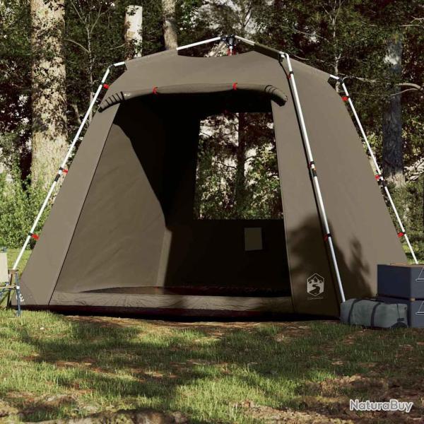 Tente de p�che 4 personnes vert olive lib�ration rapide alsavelo
