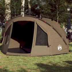 Tente de p&ecirc;che 4 personnes vert olive imperm&eacute;able