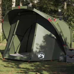 Tente de p&ecirc;che 4 personnes vert olive imperm&eacute;able