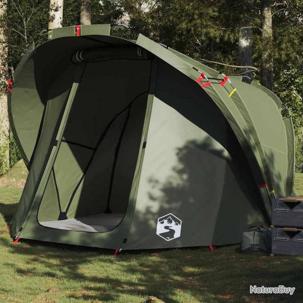 Tente de p�che 4 personnes vert olive imperm�able alsavelo