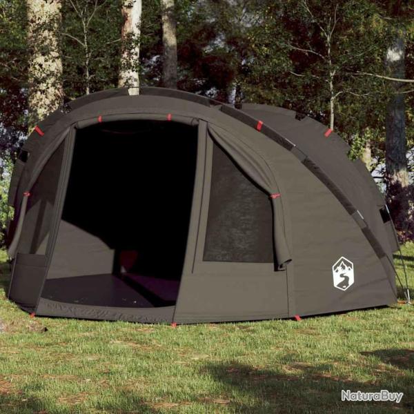 Tente de p�che 4 personnes marron imperm�able alsavelo