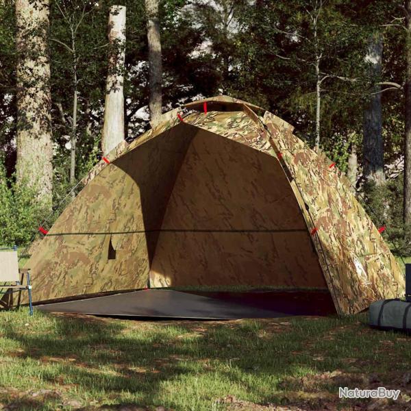 Tente de p�che 4 personnes camouflage lib�ration rapide alsavelo