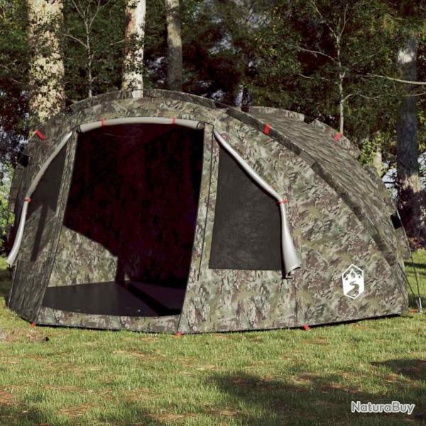 Tente de p�che 4 personnes camouflage imperm�able