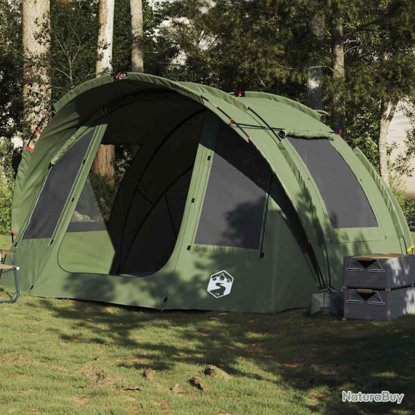 Tente de p�che 2 personnes vert olive imperm�able alsavelo