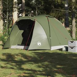 Tente de p&ecirc;che 2 personnes vert olive imperm&eacute;able