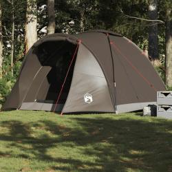 Tente de p&ecirc;che 2 personnes marron imperm&eacute;able