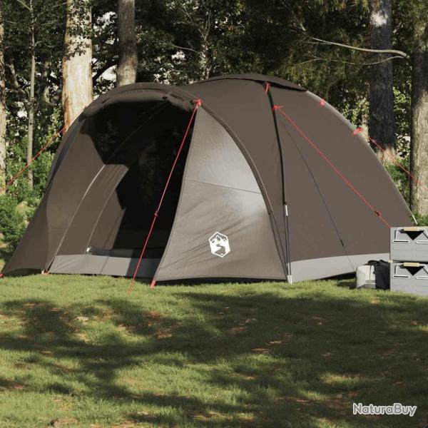 Tente de p�che 2 personnes marron imperm�able alsavelo