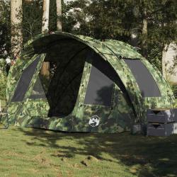 Tente de p&ecirc;che 2 personnes camouflage imperm&eacute;able