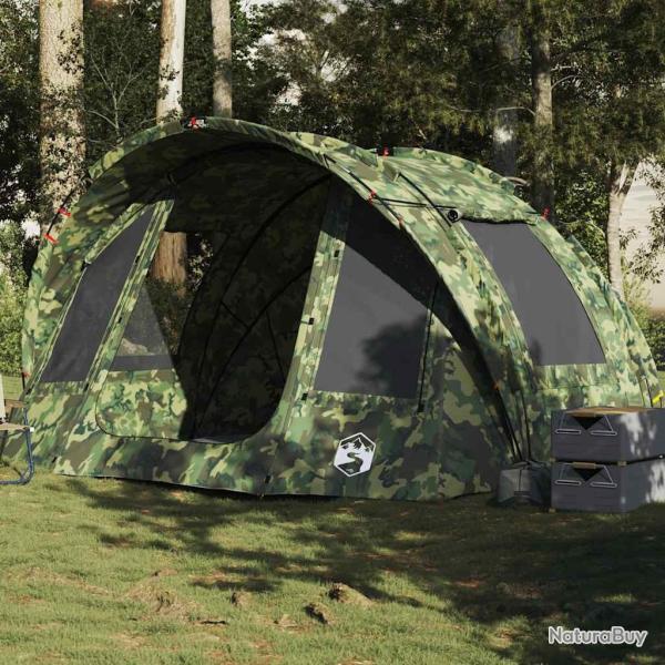 Tente de p�che 2 personnes camouflage imperm�able