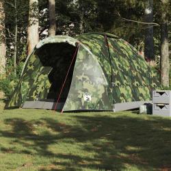 Tente de p&ecirc;che 2 personnes camouflage imperm&eacute;able
