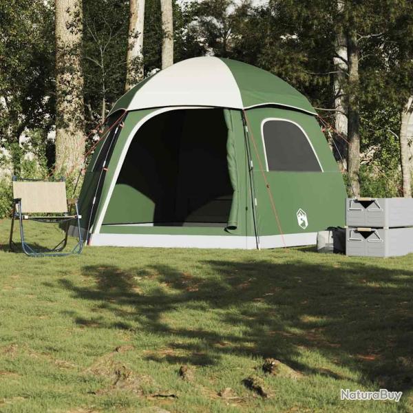 Tente de familiale igloo 6 personnes vert imperm�able