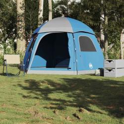 Tente de familiale igloo 6 personnes bleu imperm&eacute;able