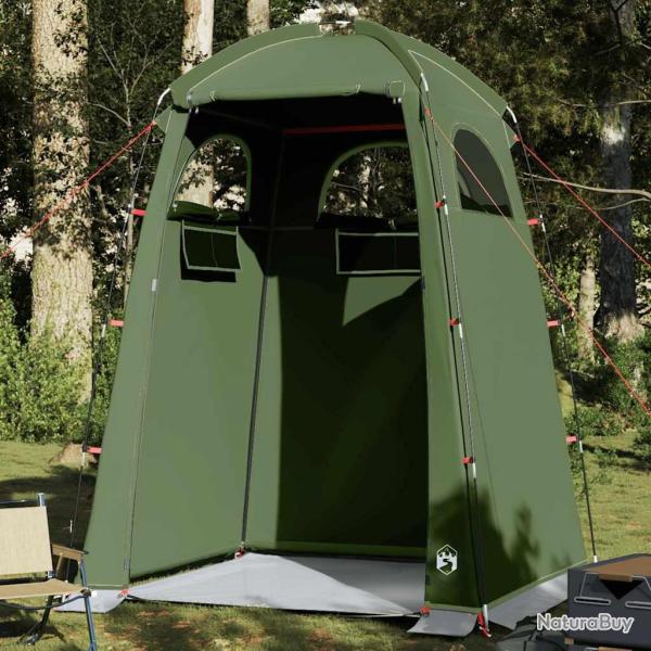 Tente de douche vert olive imperm�able alsavelo