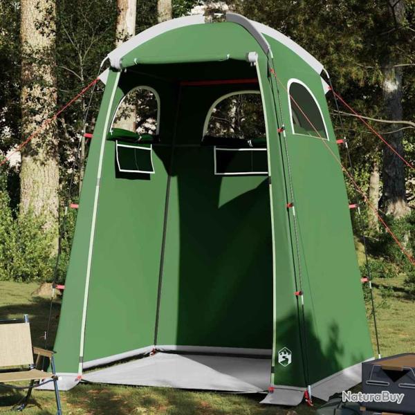 Tente de douche vert imperm�able alsavelo