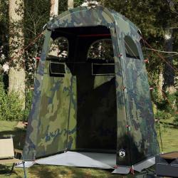 Tente de douche camouflage imperm&eacute;able
