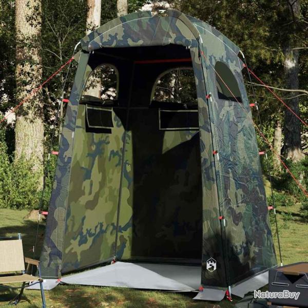 Tente de douche camouflage imperm�able