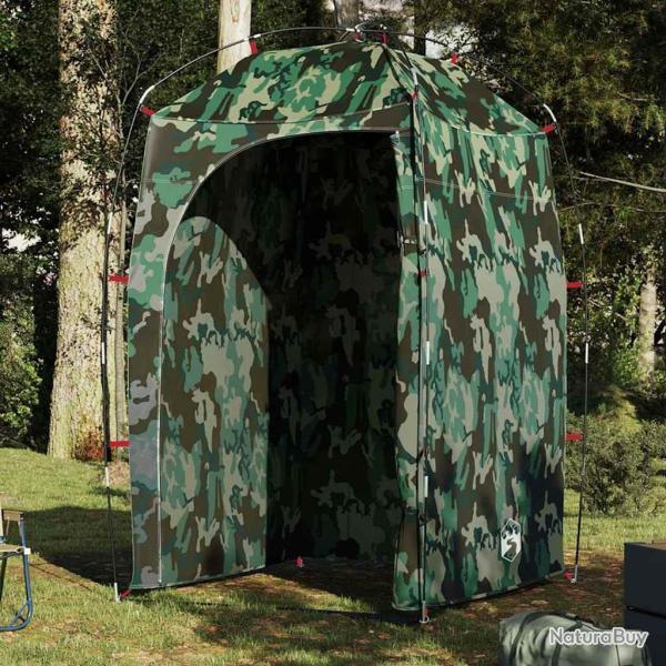 Tente de douche camouflage imperm�able