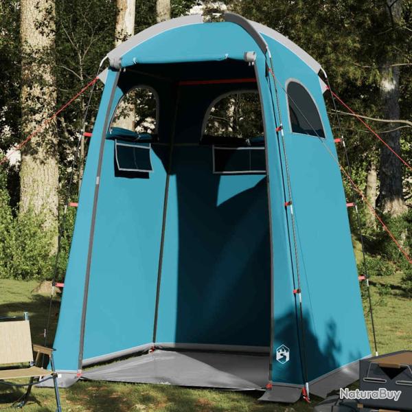Tente de douche bleu imperm�able alsavelo