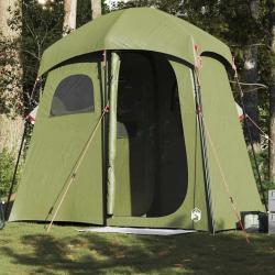 Tente de douche 2 personnes vert olive imperm&eacute;able alsavelo