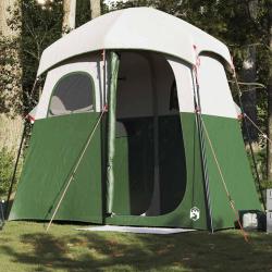 Tente de douche 2 personnes vert imperm&eacute;able