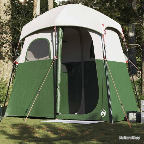 Tente de douche 2 personnes vert imperm�able alsavelo