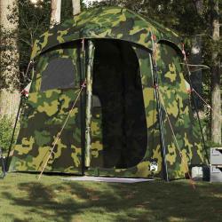 Tente de douche 2 personnes camouflage imperm&eacute;able