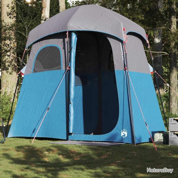 Tente de douche 2 personnes bleu imperm�able alsavelo
