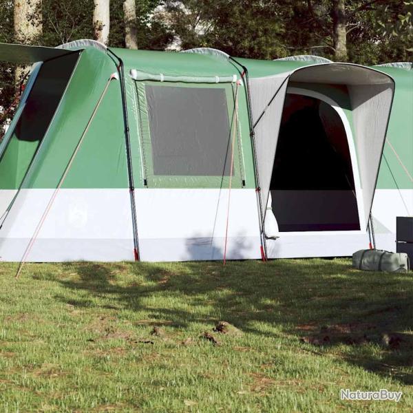Tente de camping tunnel 4 personnes vert imperm�able
