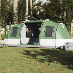 Tente de camping tunnel 4 personnes vert imperm&eacute;able