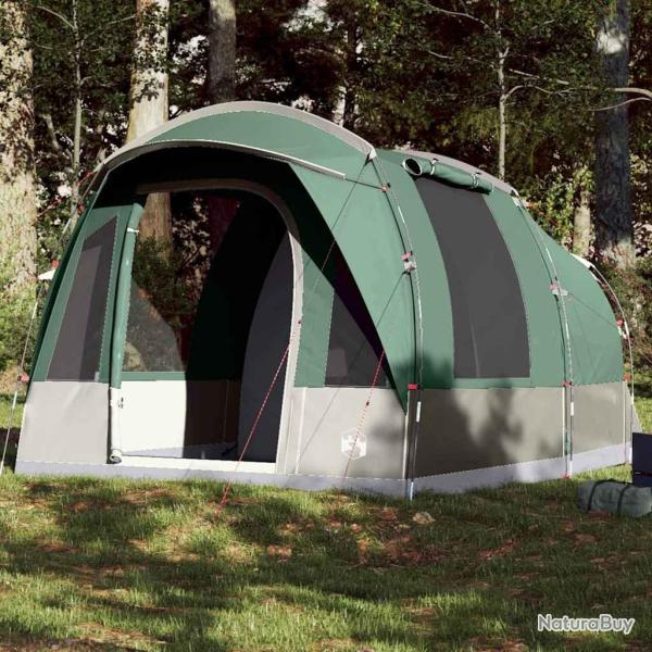 Tente de camping tunnel 3 personnes vert imperm�able