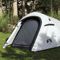 Tente de camping tunnel 3 personnes tissu occultant imperm&eacute;able alsavelo