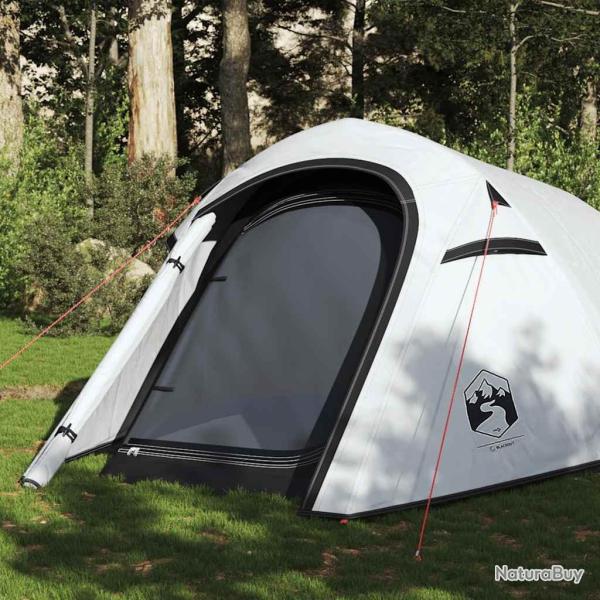 Tente de camping tunnel 3 personnes tissu occultant imperm�able