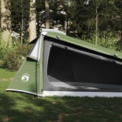 Tente de camping tunnel 2 personnes vert imperm&eacute;able