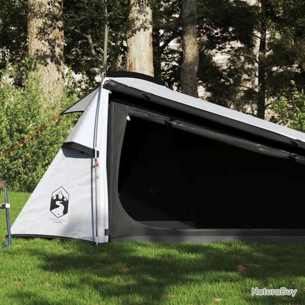 Tente de camping tunnel 2 personnes tissu occultant impermable alsavelo