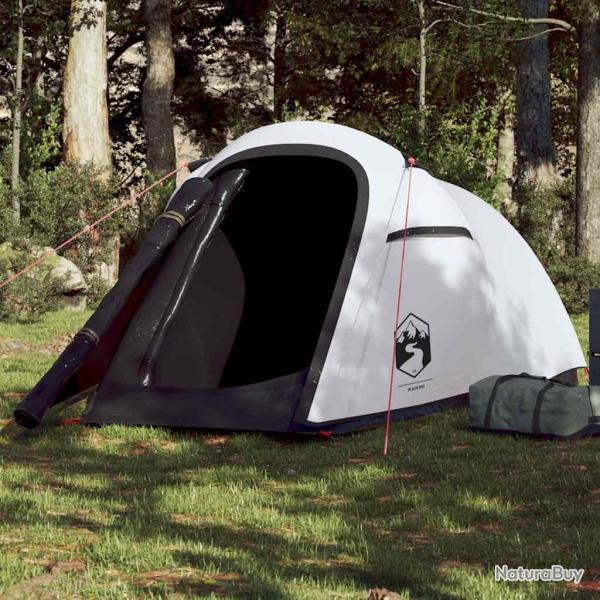 Tente de camping tunnel 2 personnes tissu occultant imperm�able