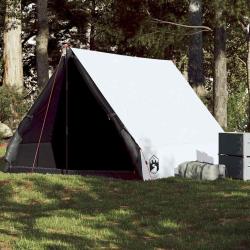 Tente de camping en A 2 personnes tissu occultant imperm&eacute;able