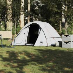 Tente de camping cabine 4 personnes tissu occultant imperm&eacute;able alsavelo
