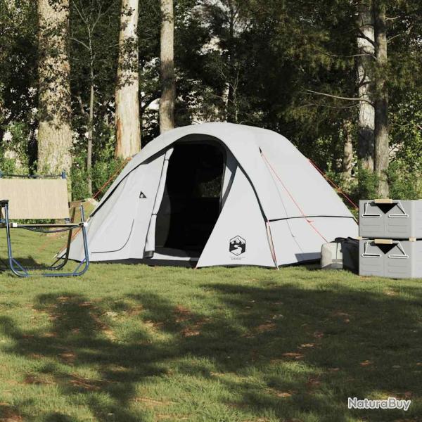 Tente de camping cabine 4 personnes tissu occultant imperm�able