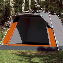 Tente de camping cabine 4 personnes lib&eacute;ration rapide