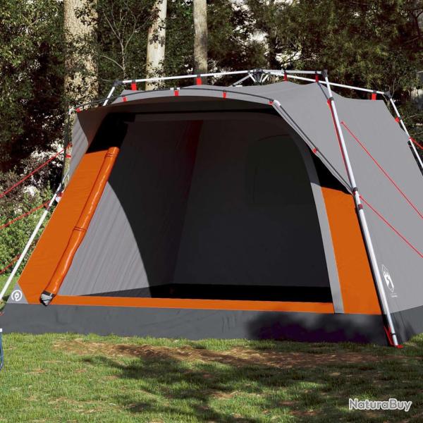 Tente de camping cabine 4 personnes lib�ration rapide