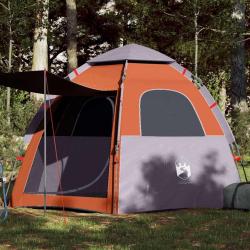 Tente de camping cabine 4 personnes lib&eacute;ration rapide