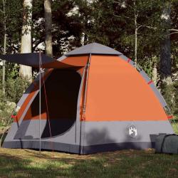 Tente de camping cabine 4 personnes lib&eacute;ration rapide
