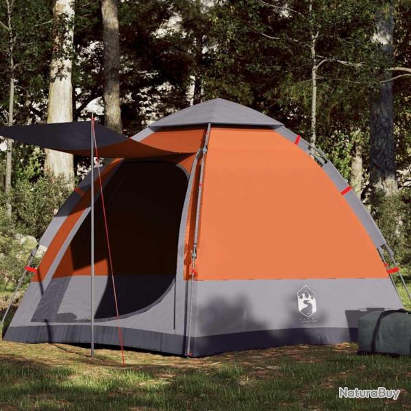 Tente de camping cabine 4 personnes lib�ration rapide