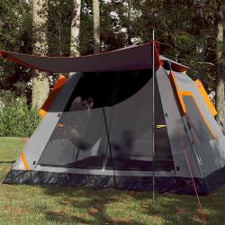 Tente de camping &agrave; d&ocirc;me 5 personnes lib&eacute;ration rapide