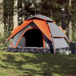 Tente de camping &agrave; d&ocirc;me 5 personnes lib&eacute;ration rapide