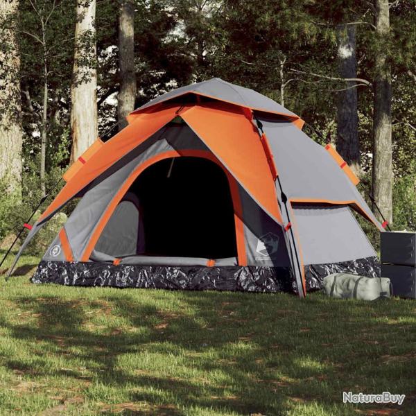Tente de camping � d�me 5 personnes lib�ration rapide