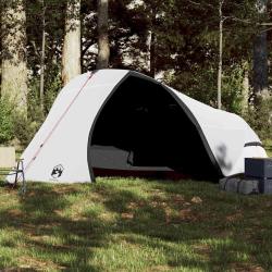 Tente de camping &agrave; d&ocirc;me 4 personnes tissu occultant imperm&eacute;able