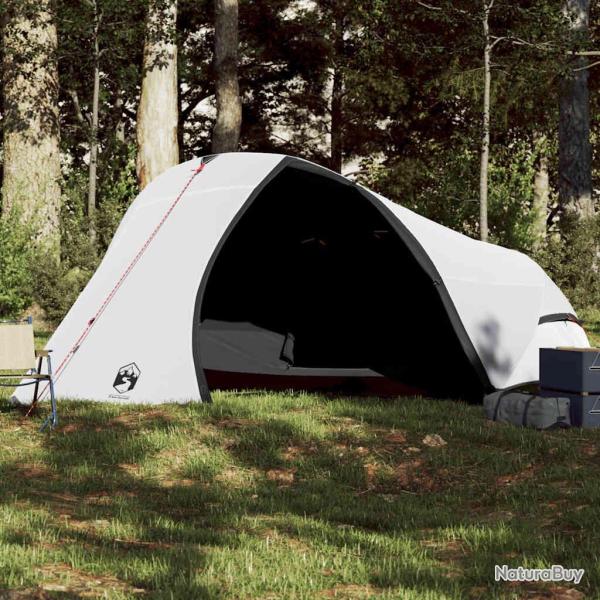 Tente de camping � d�me 4 personnes tissu occultant imperm�able