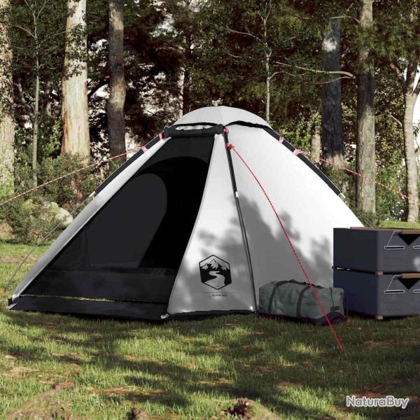 Tente de camping � d�me 4 personnes tissu occultant imperm�able alsavelo